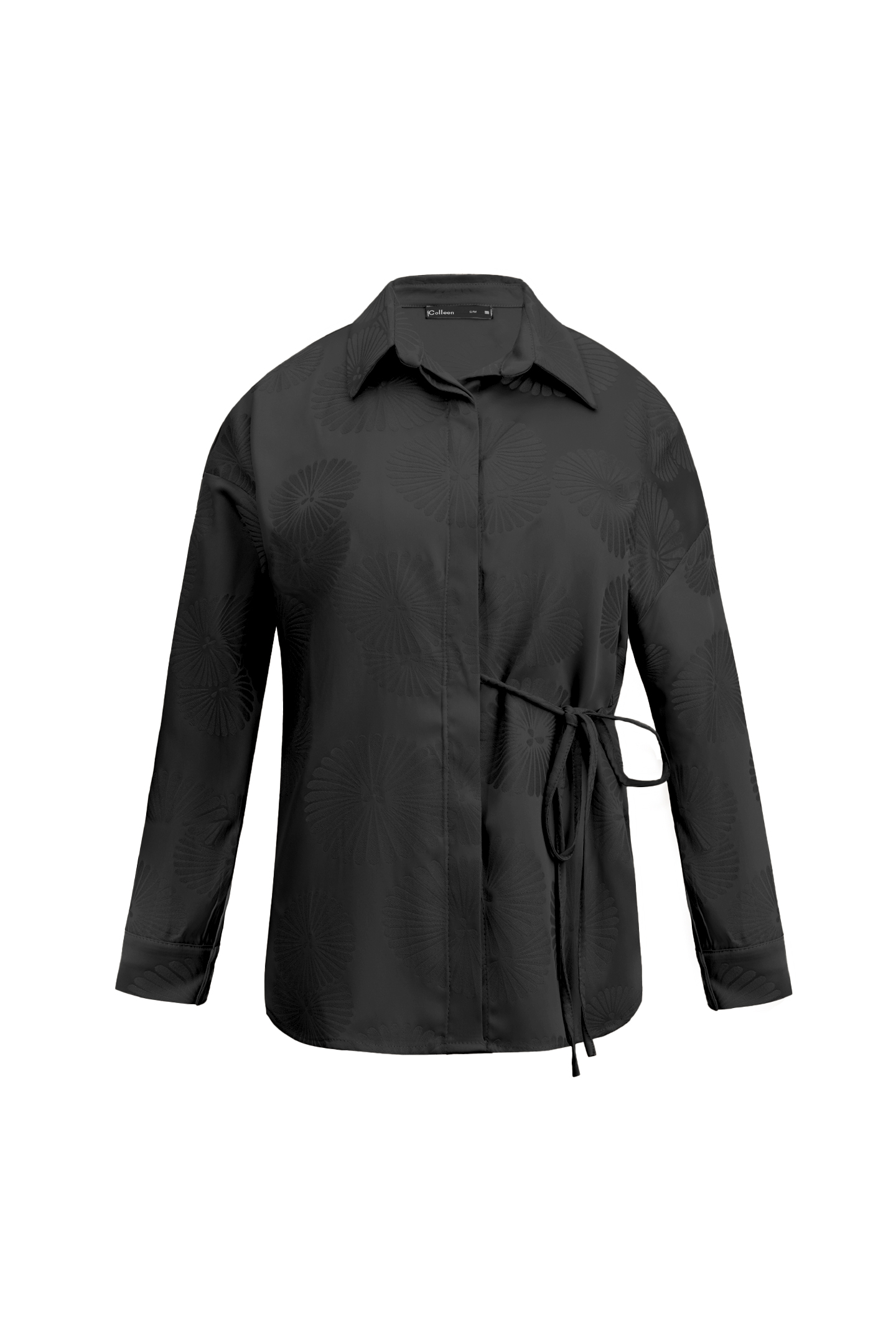 شومیز ژاکارد - 3319 | برند پوشاک زنانه کالین | فروشگاه آنلاین خرید لباس،کیف و کفش شومیز ژاکارد - 3319 - Image 3