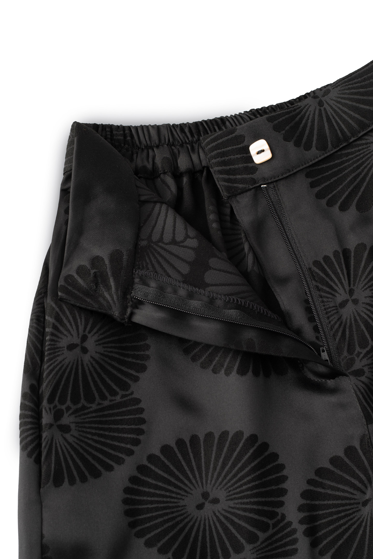 شلوار ژاکارد - 8154 | برند پوشاک زنانه کالین | فروشگاه آنلاین خرید لباس،کیف و کفش شلوار ژاکارد - 8154 - Image 4