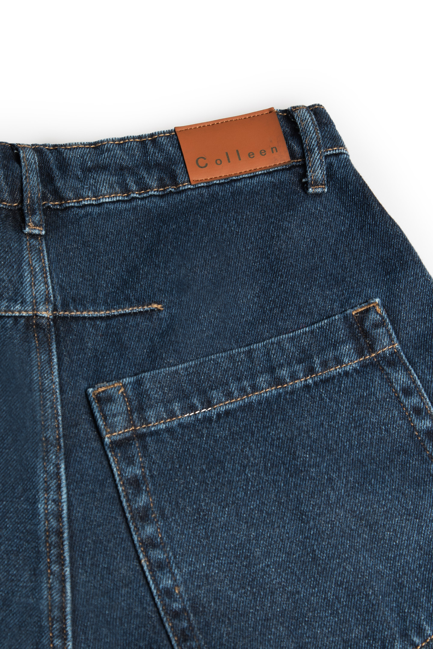 شلوار جین فول بگ - 8147 | برند پوشاک زنانه کالین | فروشگاه آنلاین خرید لباس،کیف و کفش شلوار جین فول بگ - 8147 - Image 4