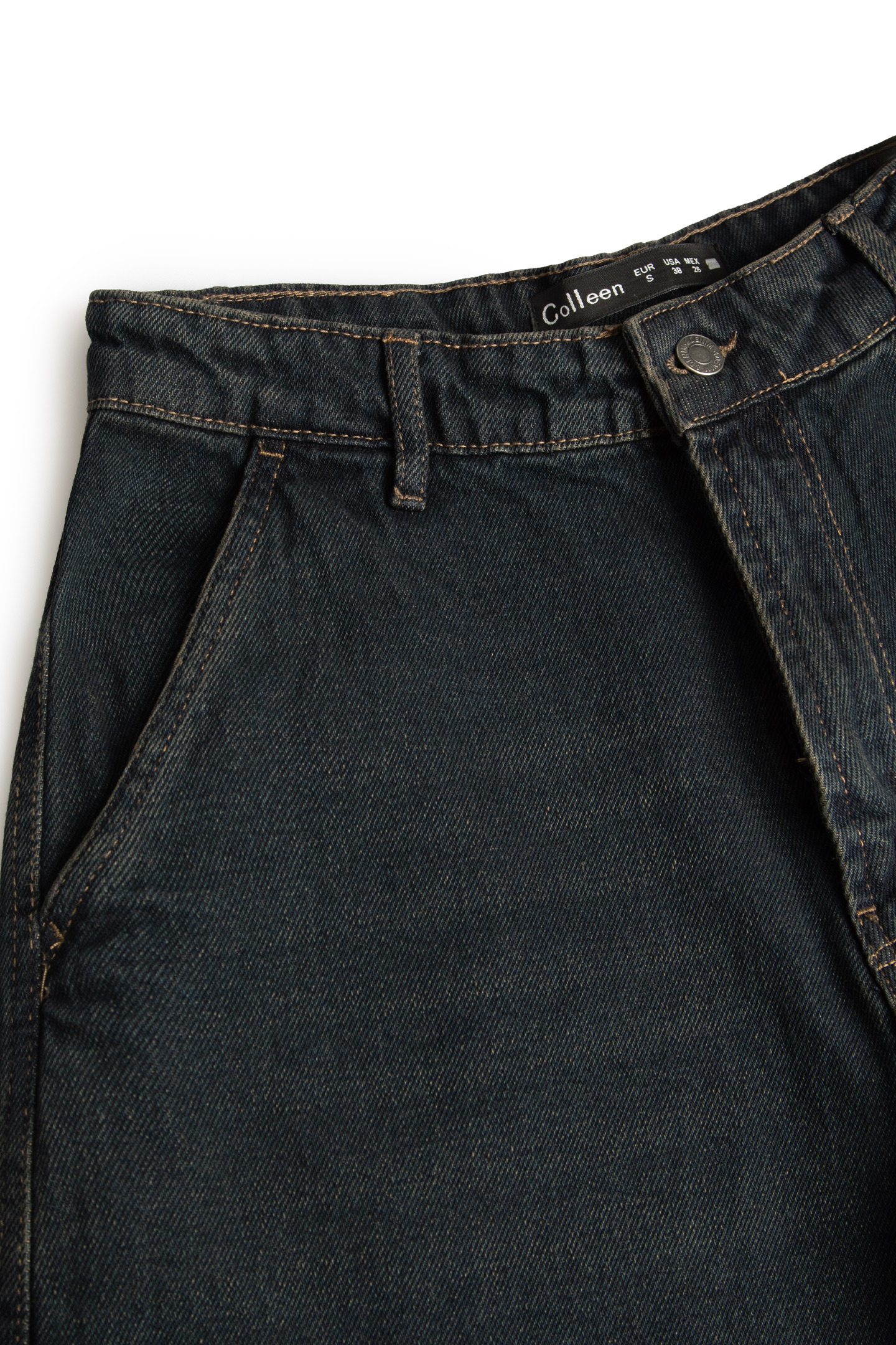 شلوار جین فول بگ - 8147 | برند پوشاک زنانه کالین | فروشگاه آنلاین خرید لباس،کیف و کفش شلوار جین فول بگ - 8147 - Image 5