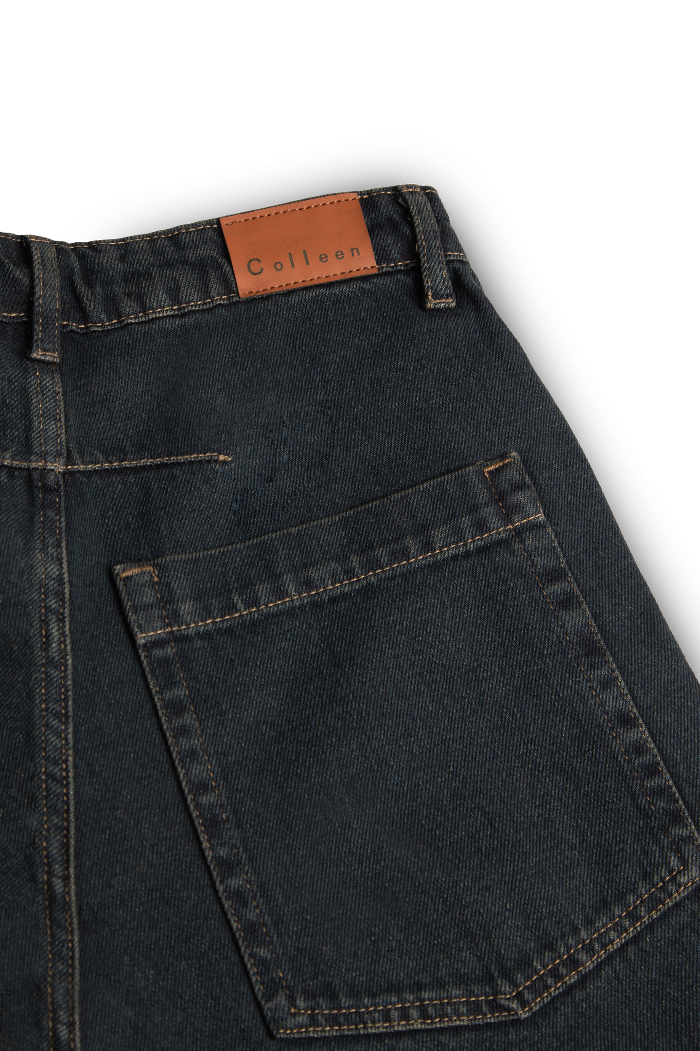 شلوار جین فول بگ - 8147 | برند پوشاک زنانه کالین | فروشگاه آنلاین خرید لباس،کیف و کفش شلوار جین فول بگ - 8147 - Image 3